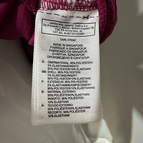 Stella McCartney Long Sleeve Mesh-Panel Top – Size Medium - Picture 8 of 8